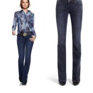 CAbi Jeans 967L Women's Dark Blue Jeans